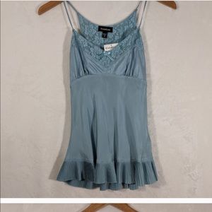 ISO Bebe silk lace cami